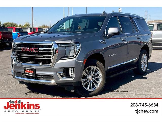 2022 GMC Yukon 4WD SLT