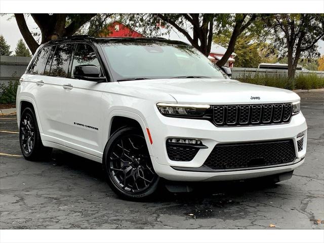 2023 Jeep Grand Cherokee 4xe Summit