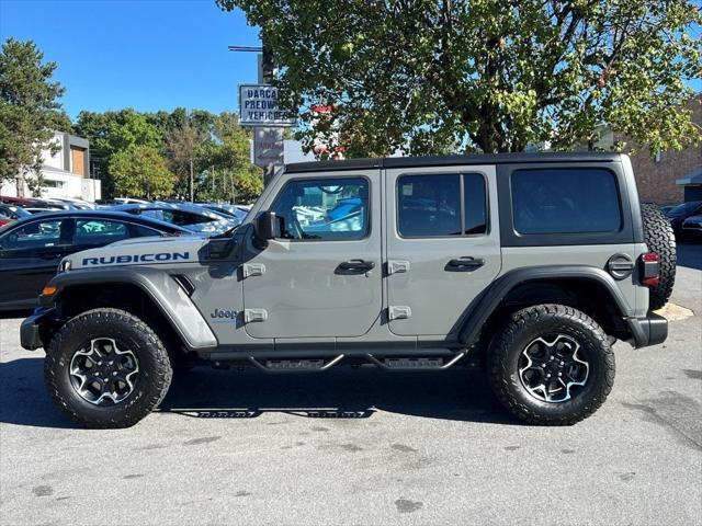 2023 Jeep Wrangler 4xe Rubicon 4x4