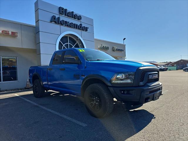 2021 RAM 1500 Classic Warlock Quad Cab 4x4 64 Box