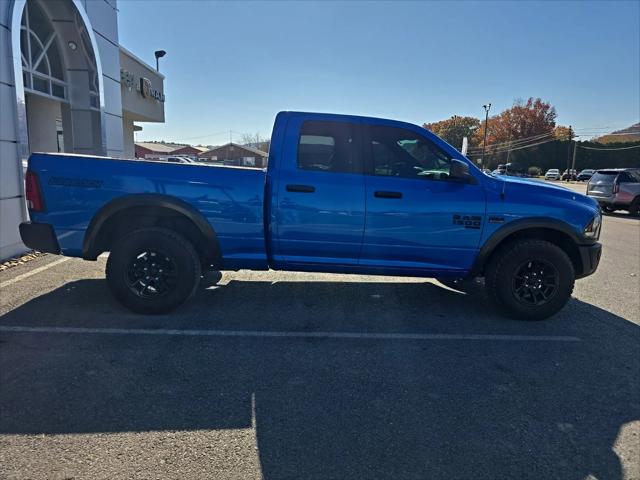 2021 RAM 1500 Classic Warlock Quad Cab 4x4 64 Box