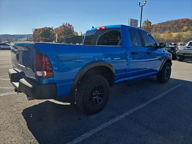 2021 RAM 1500 Classic Warlock Quad Cab 4x4 64 Box