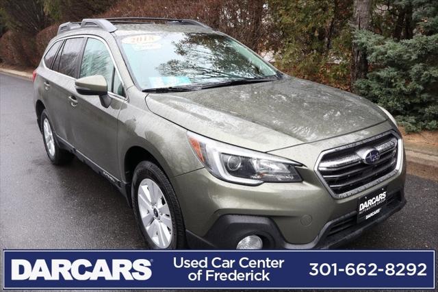 2018 Subaru Outback 2.5i Premium