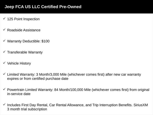 2021 Jeep Grand Cherokee L Summit Reserve 4x4