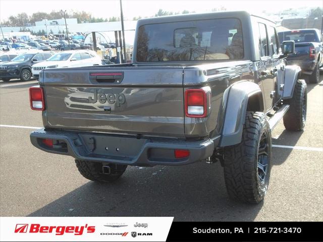 2023 Jeep Gladiator GLADIATOR SPORT S 4X4