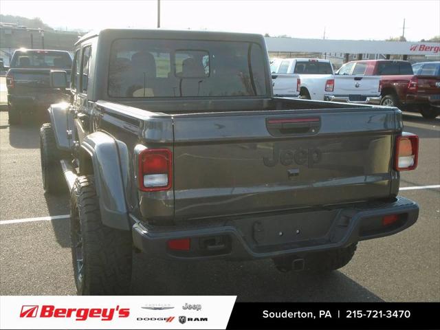 2023 Jeep Gladiator GLADIATOR SPORT S 4X4