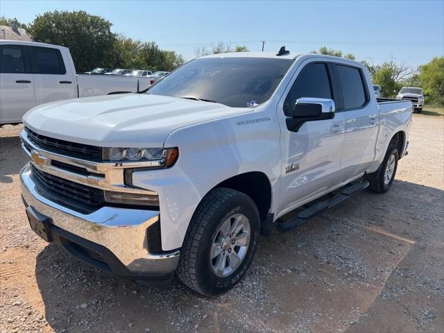 2020 Chevrolet Silverado 1500 2WD Crew Cab Short Bed LT