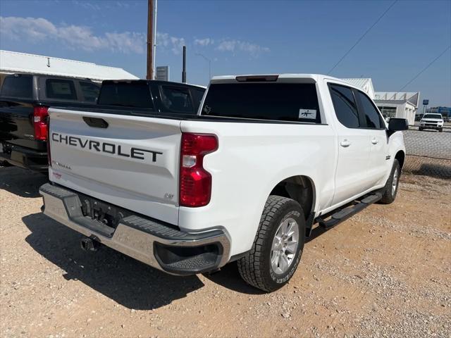 2020 Chevrolet Silverado 1500 2WD Crew Cab Short Bed LT