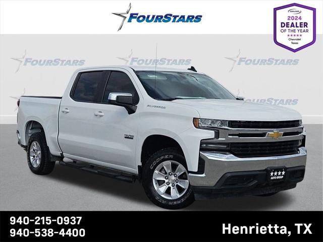 2020 Chevrolet Silverado 1500 2WD Crew Cab Short Bed LT