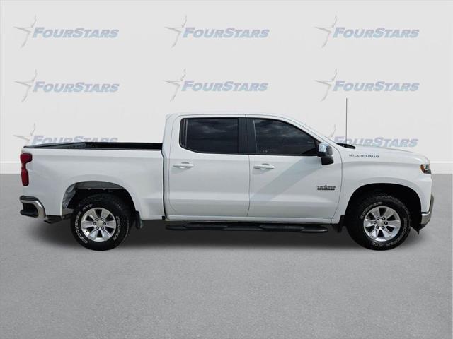 2020 Chevrolet Silverado 1500 2WD Crew Cab Short Bed LT