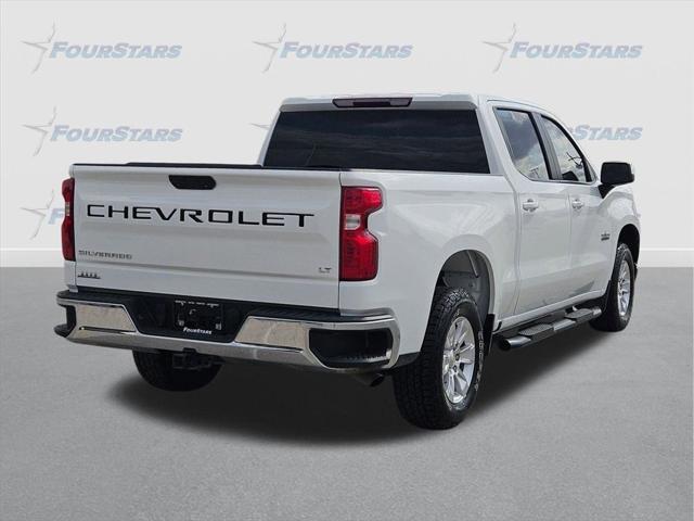 2020 Chevrolet Silverado 1500 2WD Crew Cab Short Bed LT