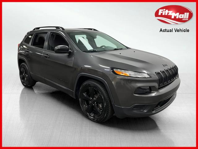 2017 Jeep Cherokee Altitude FWD