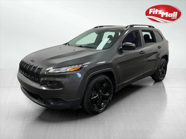 2017 Jeep Cherokee Altitude FWD