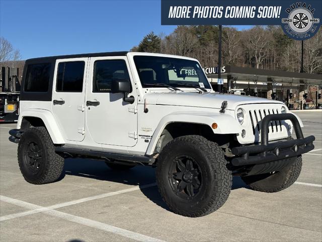 2015 Jeep Wrangler Unlimited Sahara