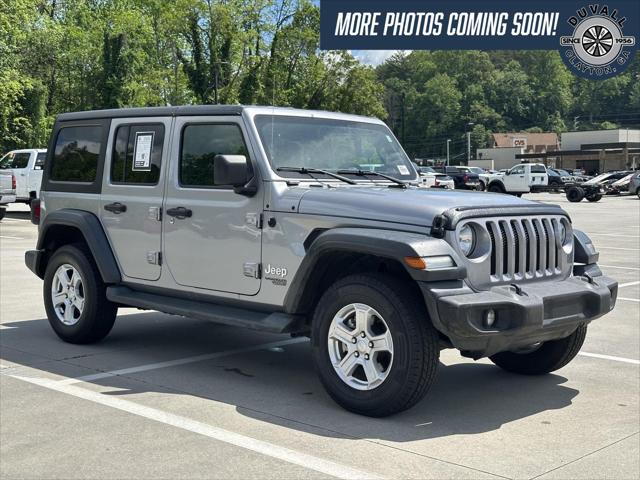 2020 Jeep Wrangler Unlimited Sport S 4X4