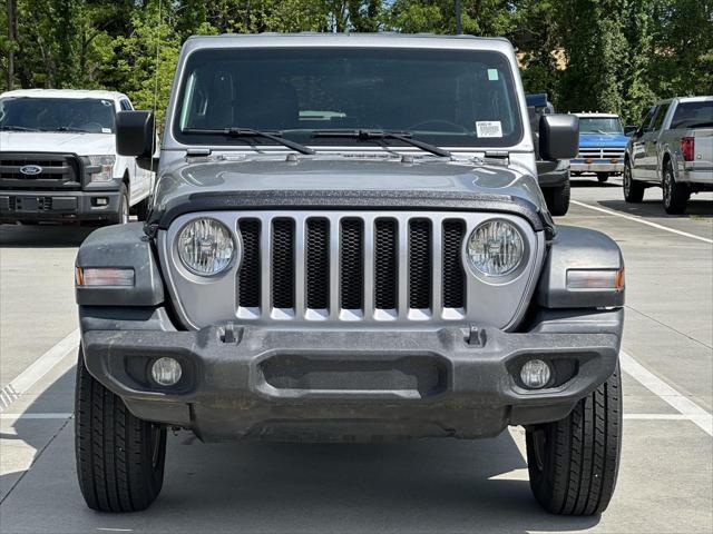 2020 Jeep Wrangler Unlimited Sport S 4X4