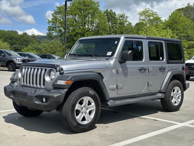 2020 Jeep Wrangler Unlimited Sport S 4X4