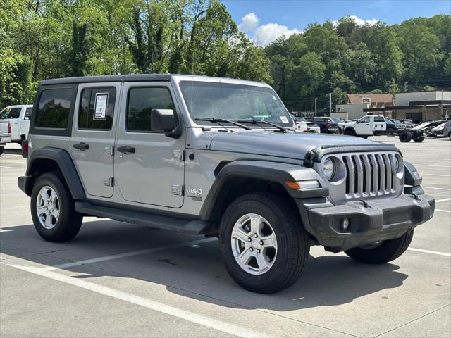 2020 Jeep Wrangler Unlimited Sport S 4X4 2020 Jeep Wrangler Unlimited Sport S 4X4
