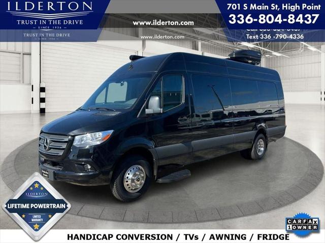 2023 Mercedes-Benz Sprinter 3500 High Roof 4-Cyl Diesel HO