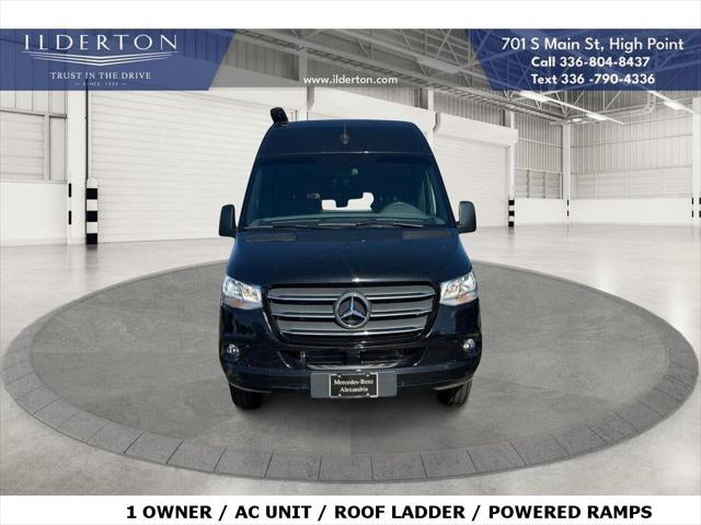 2023 Mercedes-Benz Sprinter 3500 High Roof 4-Cyl Diesel HO