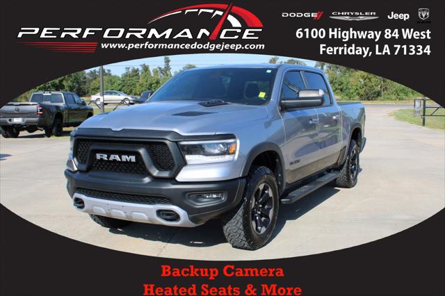 2020 RAM 1500 Rebel Crew Cab 4x4 57 Box