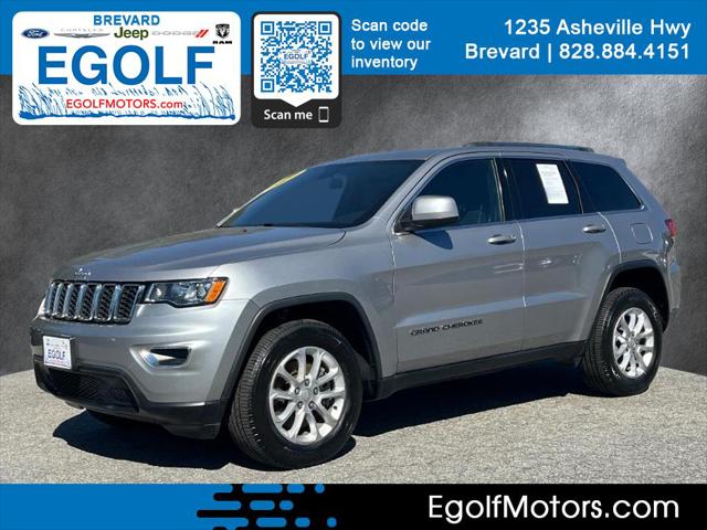 2021 Jeep Grand Cherokee Laredo E 4x4