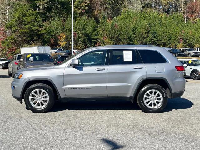 2021 Jeep Grand Cherokee Laredo E 4x4