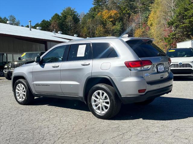 2021 Jeep Grand Cherokee Laredo E 4x4