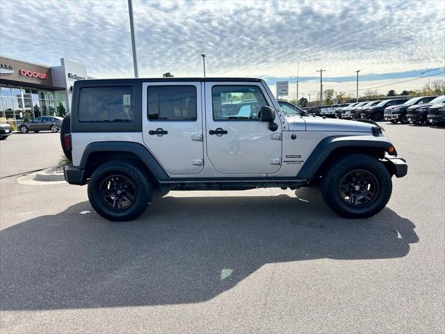 2017 Jeep Wrangler Unlimited Sport 2017 Jeep Wrangler Unlimited Sport