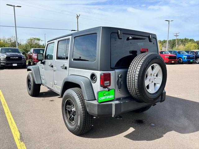 2017 Jeep Wrangler Unlimited Sport 2017 Jeep Wrangler Unlimited Sport