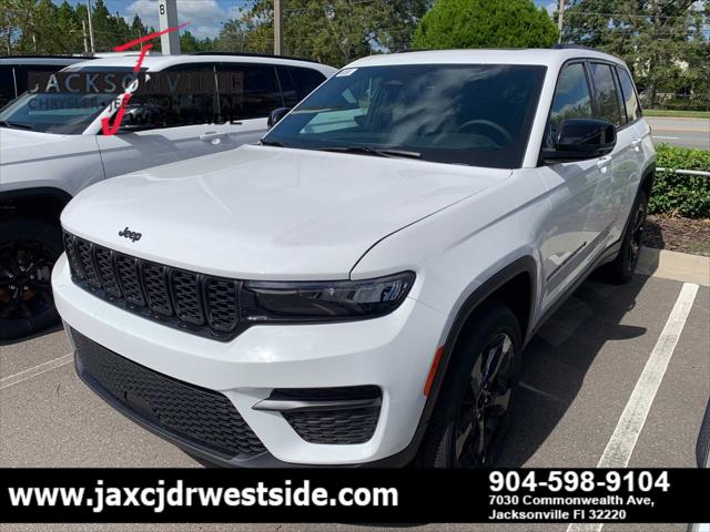 2025 Jeep Grand Cherokee GRAND CHEROKEE ALTITUDE X 4X2