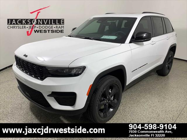 2025 Jeep Grand Cherokee GRAND CHEROKEE ALTITUDE X 4X2