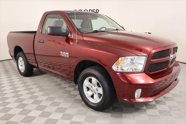 2018 RAM 1500 Express Regular Cab 4x2 64 Box