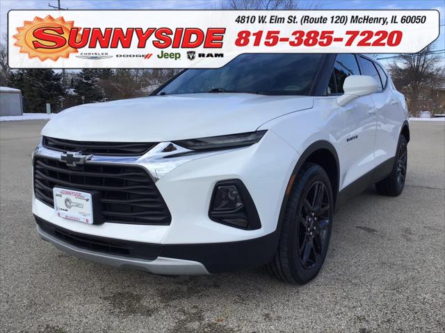 2022 Chevrolet Blazer AWD 2LT