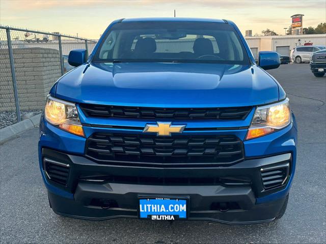 2021 Chevrolet Colorado 4WD Crew Cab Short Box LT