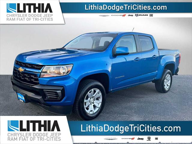 2021 Chevrolet Colorado 4WD Crew Cab Short Box LT