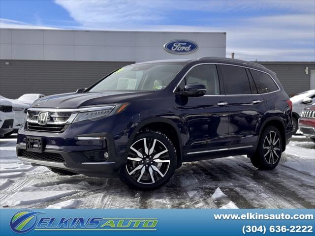 2020 Honda Pilot AWD Elite