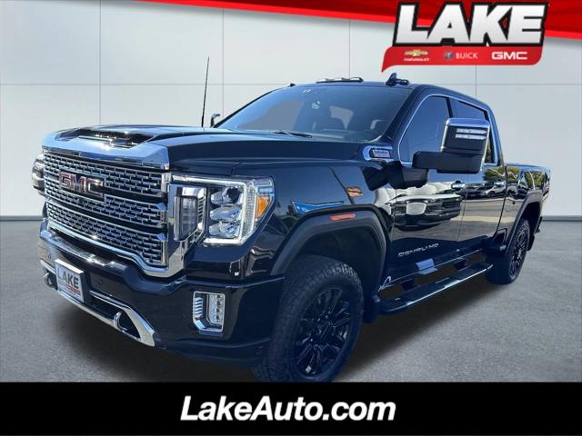 2022 GMC Sierra 2500HD 4WD Crew Cab Standard Bed Denali