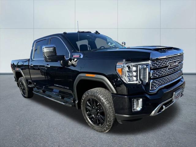 2022 GMC Sierra 2500HD 4WD Crew Cab Standard Bed Denali