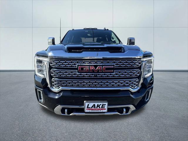 2022 GMC Sierra 2500HD 4WD Crew Cab Standard Bed Denali