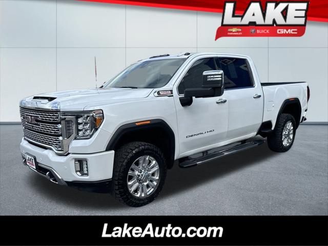 2022 GMC Sierra 2500HD 4WD Crew Cab Standard Bed Denali