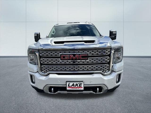 2022 GMC Sierra 2500HD 4WD Crew Cab Standard Bed Denali