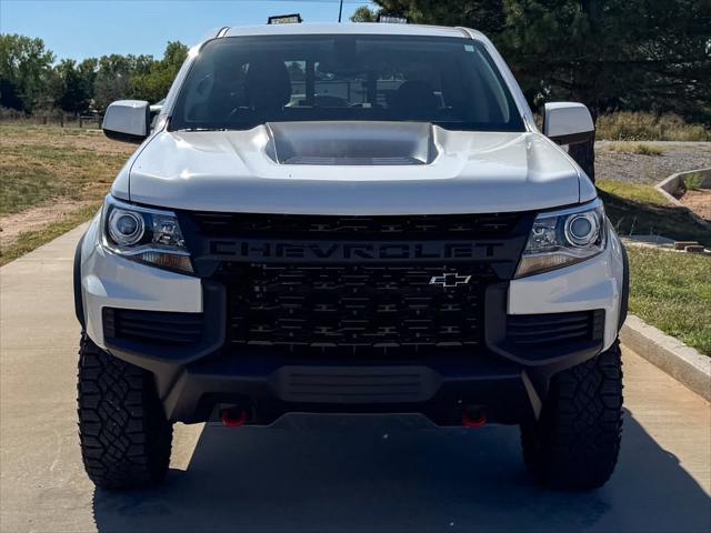 2022 Chevrolet Colorado 4WD Crew Cab Short Box ZR2