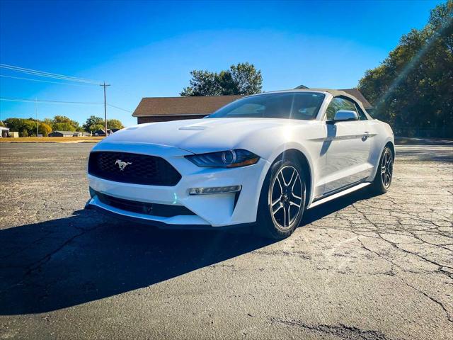 2020 Ford Mustang EcoBoost Premium Convertible