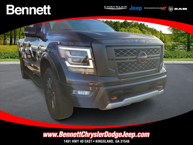 2024 Nissan TITAN Crew Cab PRO-4X 4x4