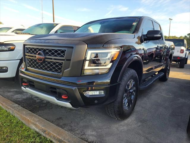 2024 Nissan TITAN Crew Cab PRO-4X 4x4