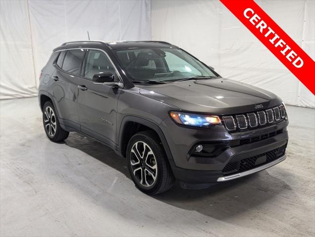 2022 Jeep Compass Limited 4x4