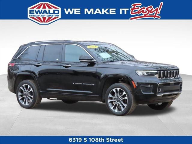 2023 Jeep Grand Cherokee Overland 4x4