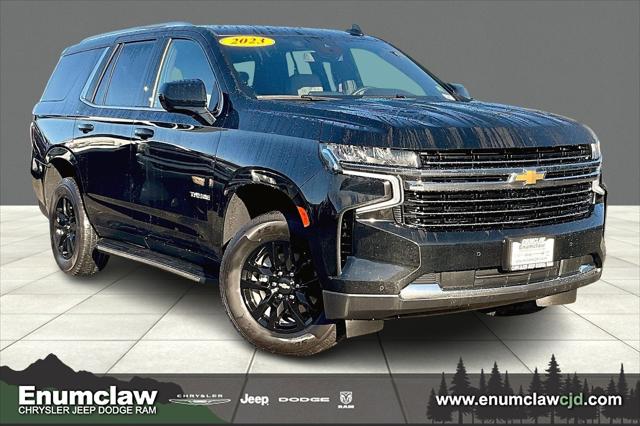 2023 Chevrolet Tahoe LT