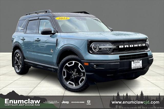 2022 Ford Bronco Sport Outer Banks